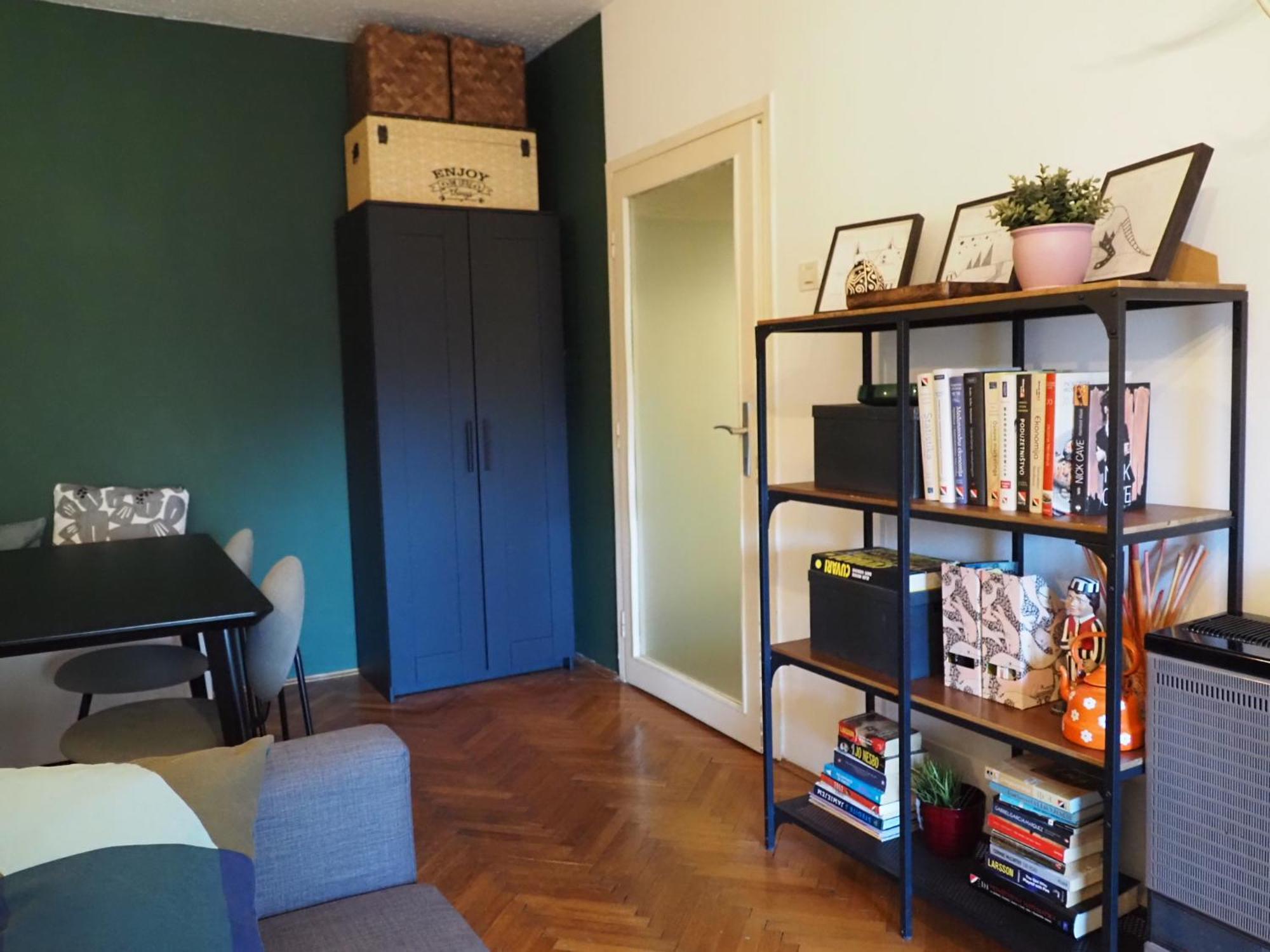 Cozy Apartment Near Tram Station Zagabria Esterno foto