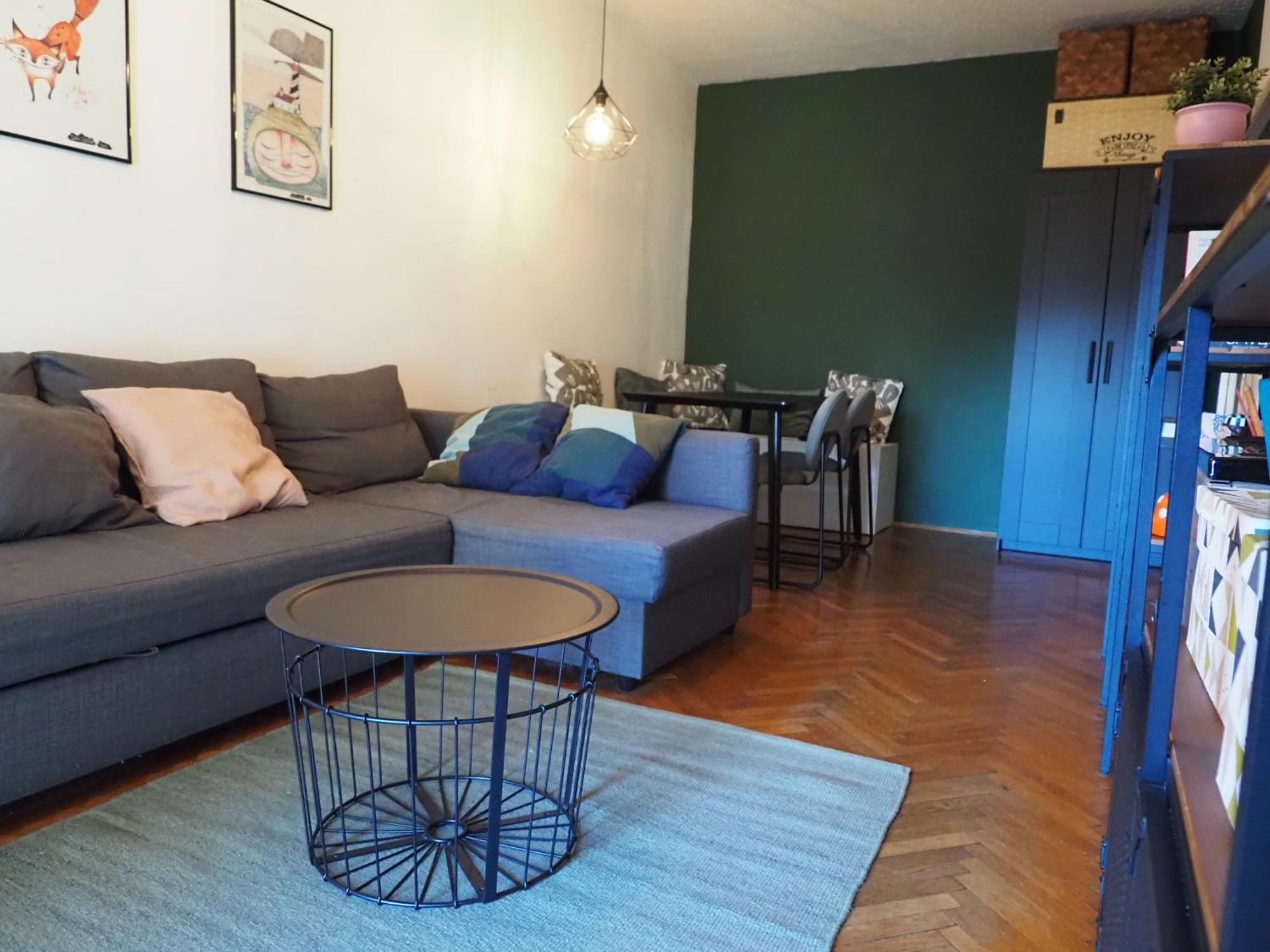 Cozy Apartment Near Tram Station Zagabria Esterno foto